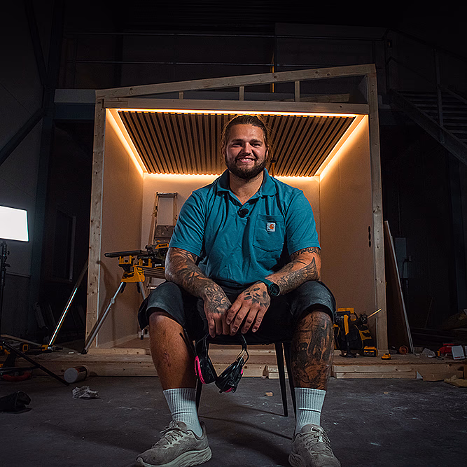 Oppussingskurs med Mads Pusser Opp