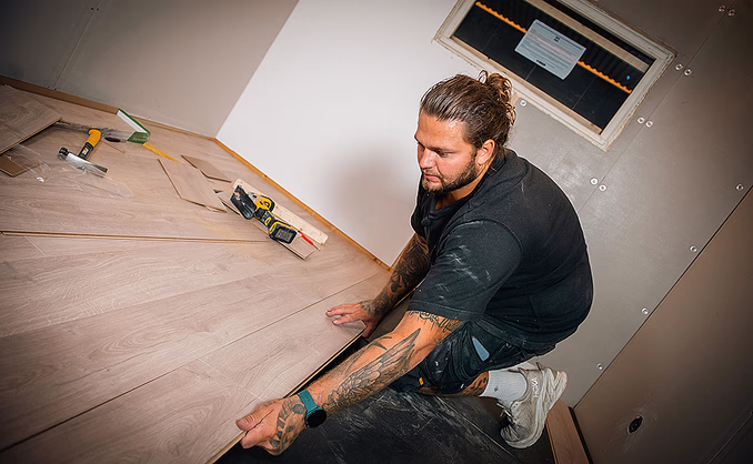 Oppussingskurs med Mads Pusser Opp