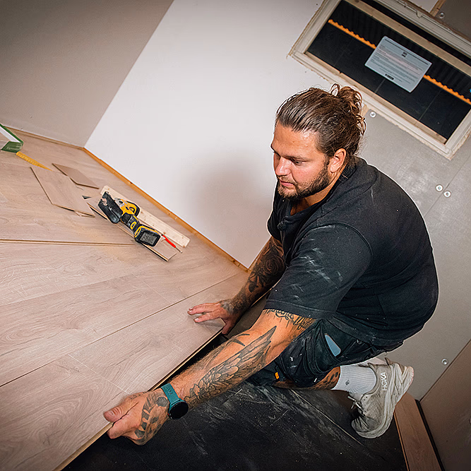 Oppussingskurs med Mads Pusser Opp