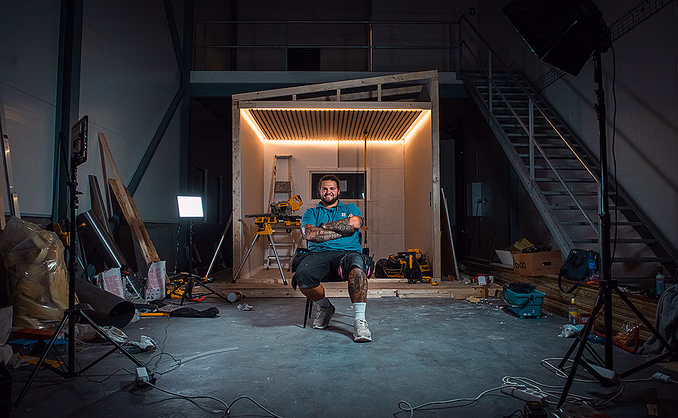 Oppussingskurs med Mads Pusser Opp