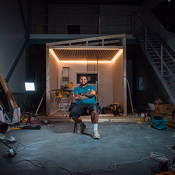 Oppussingskurs med Mads Pusser Opp