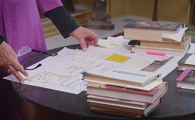 Skrivekurs med Unni Lindell