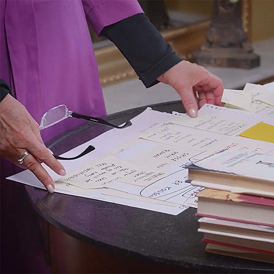 Skrivekurs med Unni Lindell