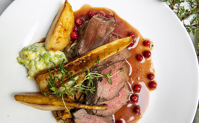 Matkurs med Bent Stiansen