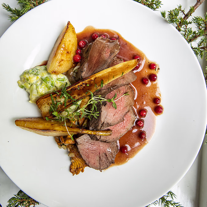 Matkurs med Bent Stiansen