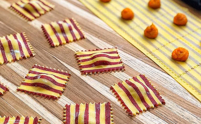 Italiensk ravioli masterclass