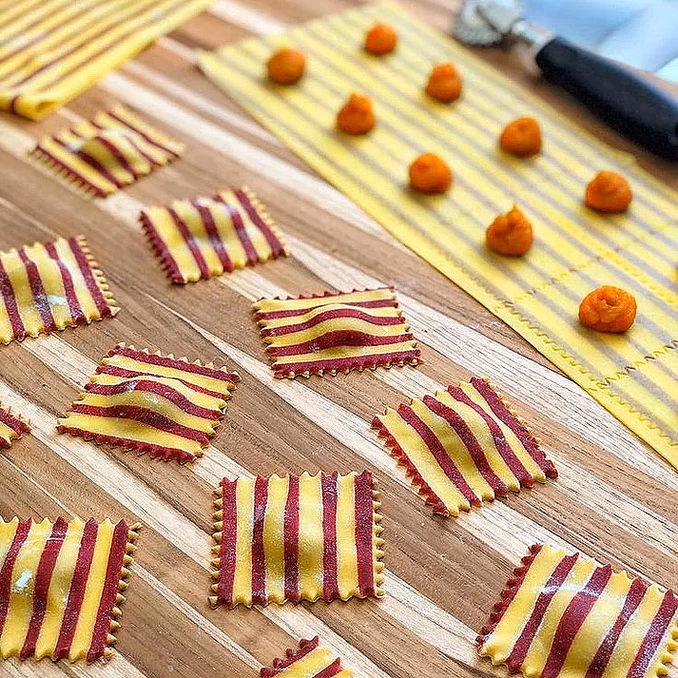 Italiensk ravioli masterclass