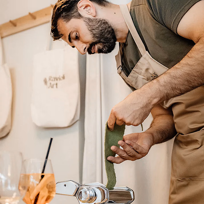 Italiensk ravioli masterclass