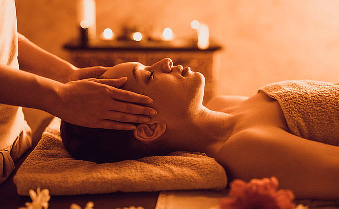 Ansiktsmassasje