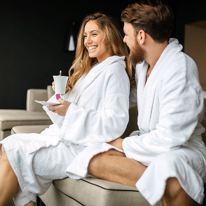 Romantisk hotellnatt