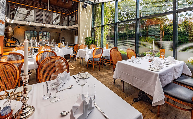 Romantisk hotellnatt