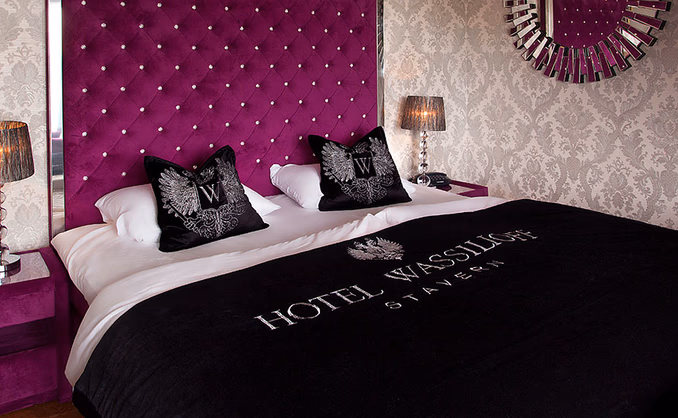 Romantisk hotellnatt