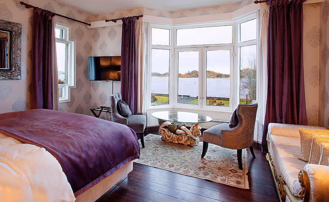 Romantisk hotellnatt