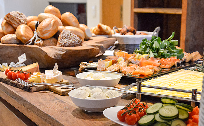 Hotellfrokost for to