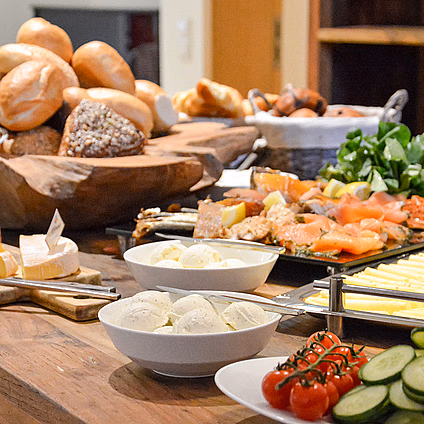 Hotellfrokost for to