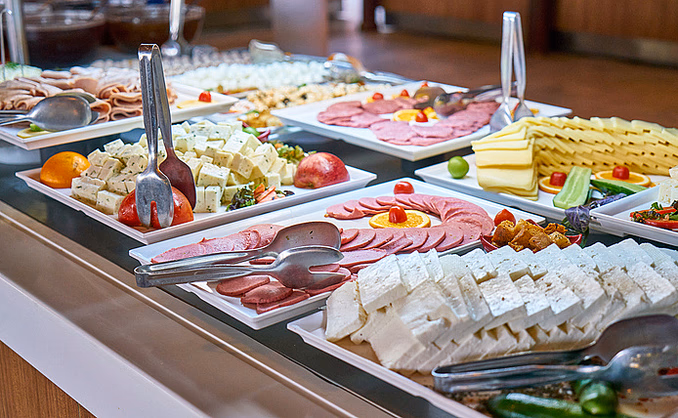 Hotellfrokost for to