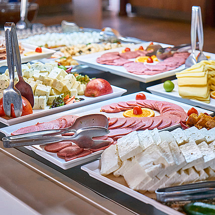 Hotellfrokost for to