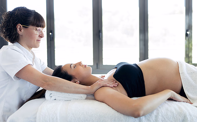 Gravidmassasje deluxe