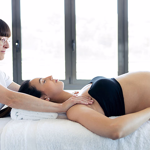 Gravidmassasje deluxe