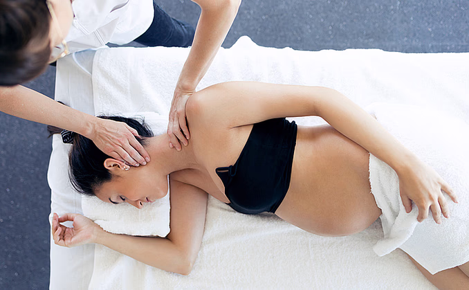 Gravidmassasje deluxe