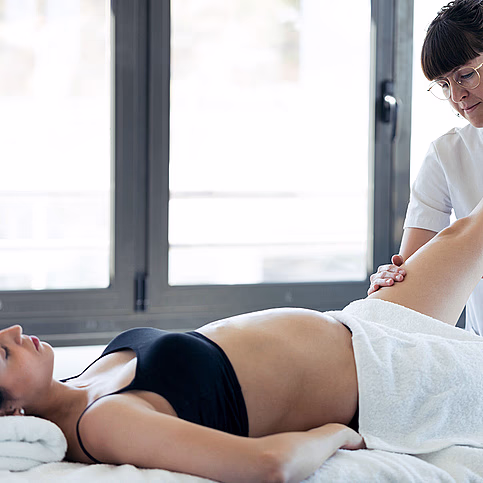 Gravidmassasje deluxe