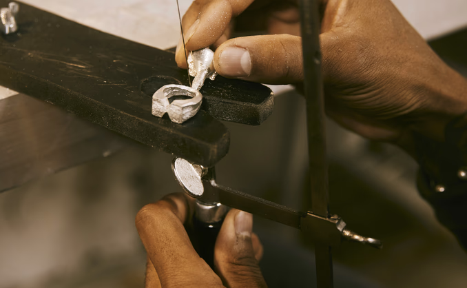 Date på smykkeverkstedet