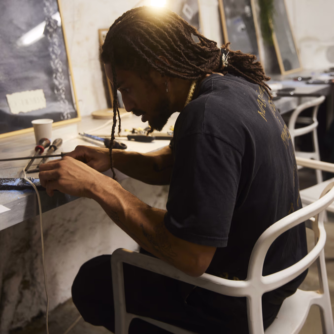 Date på smykkeverkstedet