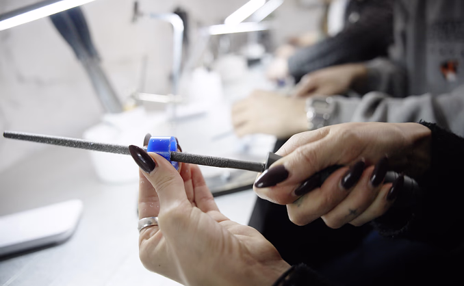 Date på smykkeverkstedet