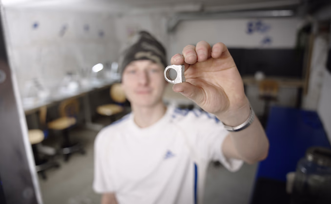 Date på smykkeverkstedet