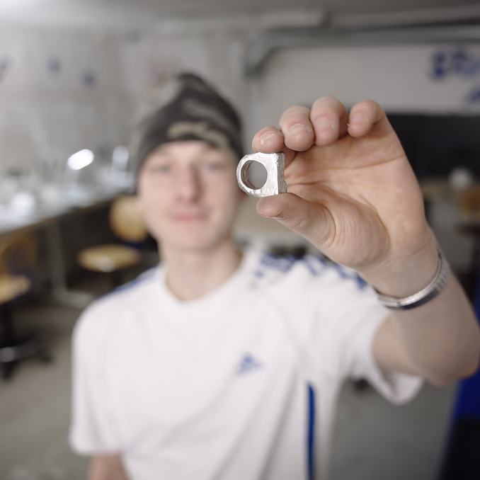 Date på smykkeverkstedet