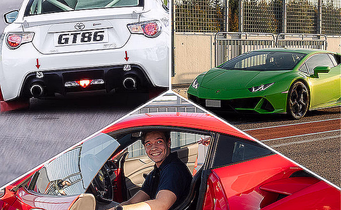 Racerfører for en dag