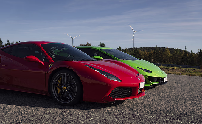 Racerfører for en dag