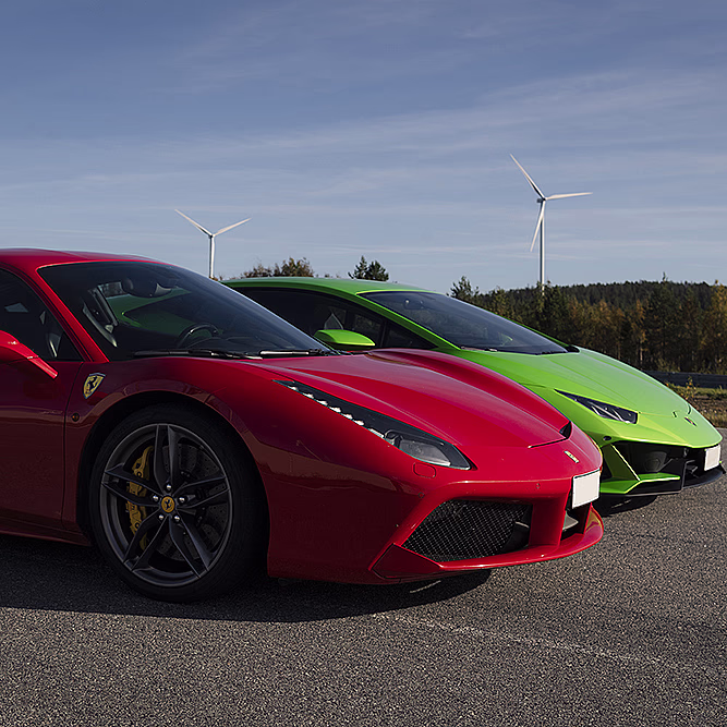 Racerfører for en dag