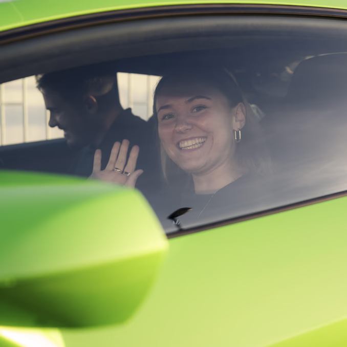 Kjør Lamborghini på racerbane