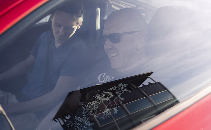 Kjør Ferrari på racerbane