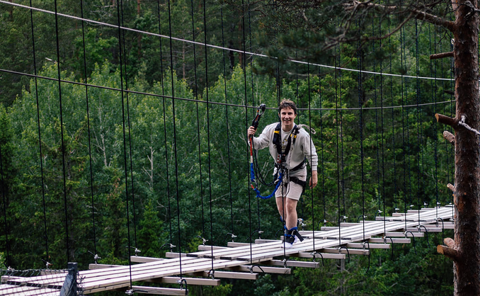 Bungy Bridge Walk