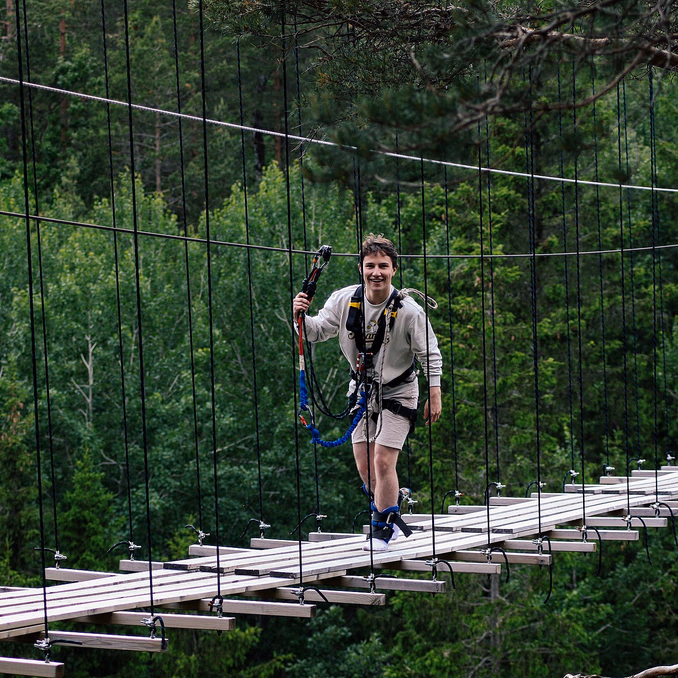 Bungy Bridge Walk
