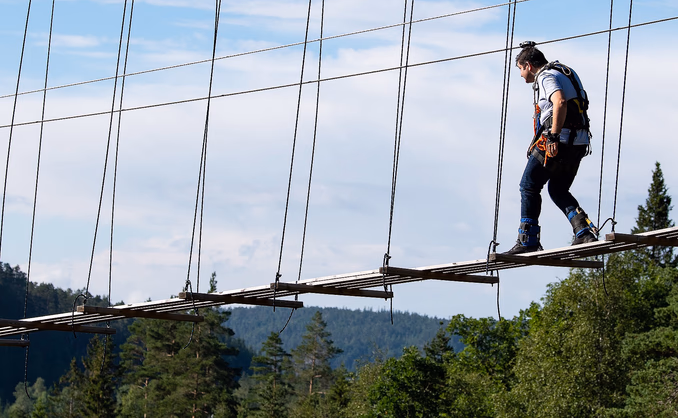 Bungy Bridge Walk