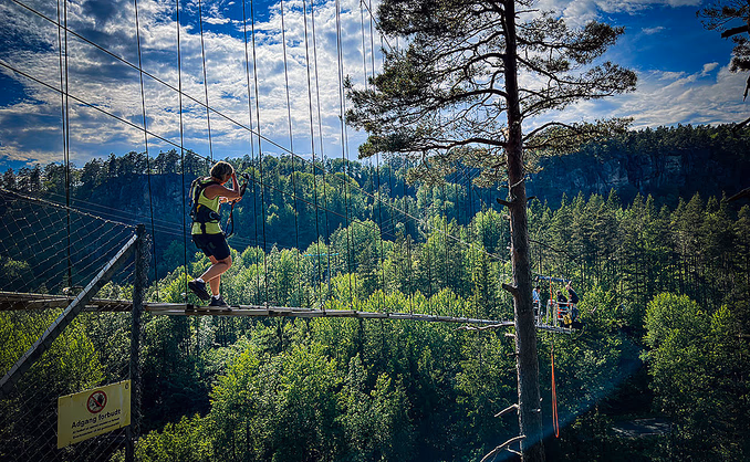 Bungy Bridge Walk