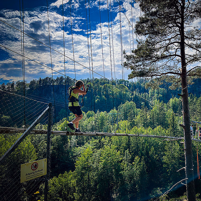 Bungy Bridge Walk
