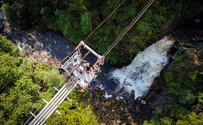 Bungy Bridge Walk