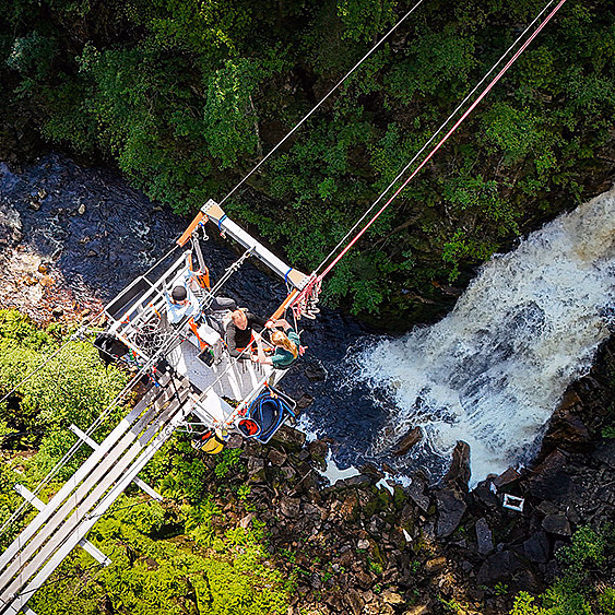 Bungy Bridge Walk