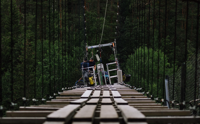 Bungy Bridge Walk