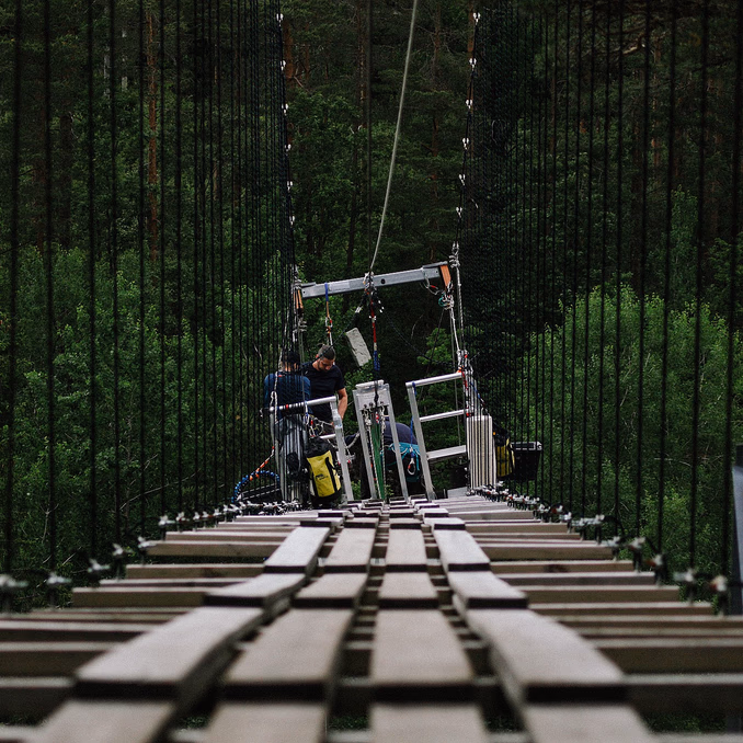 Bungy Bridge Walk