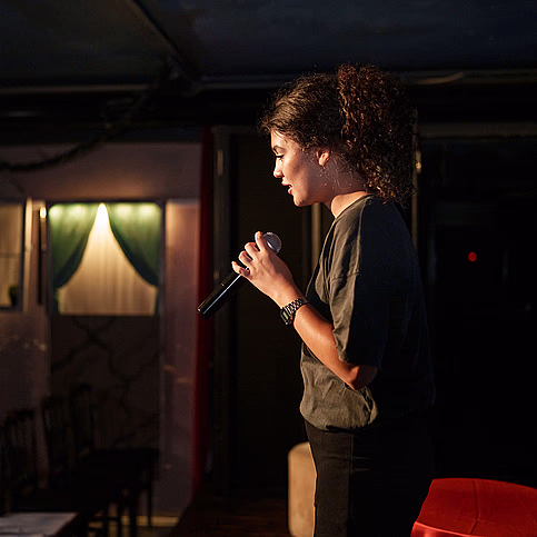 Open Mic Stand Up