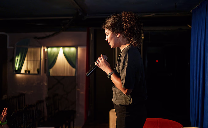 Engelsk Stand Up-kveld