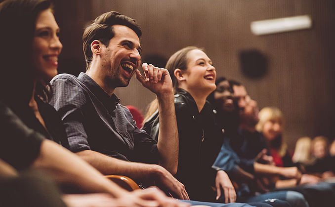 Engelsk Stand Up-kveld