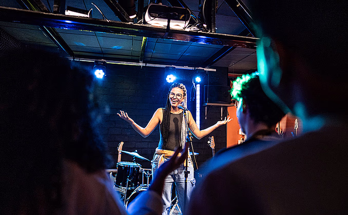 Engelsk Stand Up-kveld