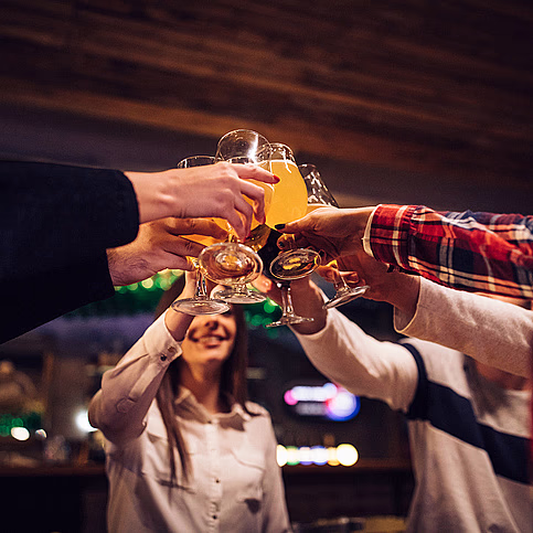 En kveld med håndverksøl for to