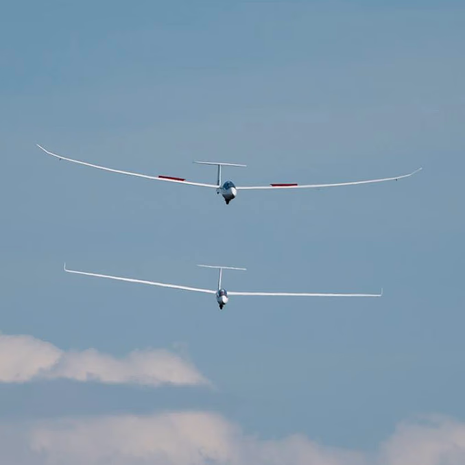 Opplev akrobatikk i seilfly